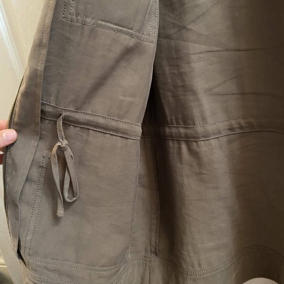 Guess army green fall jacket - Picture 5 of 7